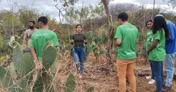 Youth Leading Caatinga Restoration