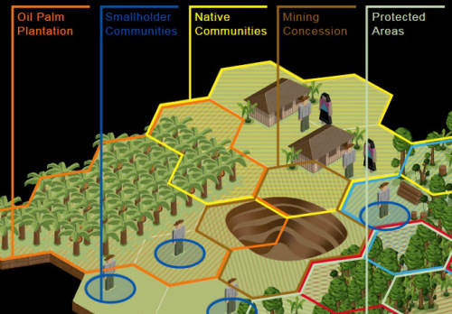 Who has power over land use in Peru? Click here for an interactive infographic that shows just how complex the situation is.