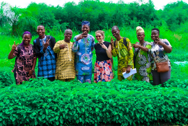 Yacinthe Abadadjagan (GLFx Porto-Novo), Benin, Africa