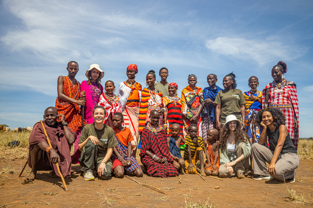 Adrian Leitoro (Dryland Restoration Steward 2022), Kenya, Africa