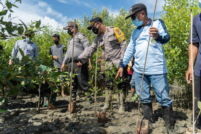 Dwi Riyan (Restoration Steward Wetlands) Indonesia, Asia