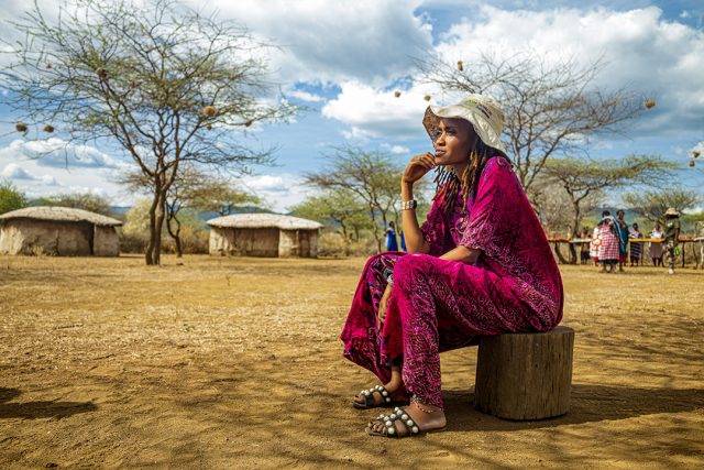 Eva Makandi (Forest Restoration Steward 2022), Kenya, Africa