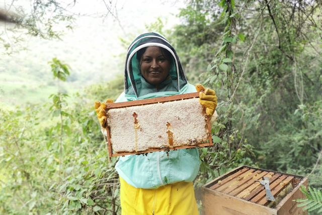 Ysabel Agustina Calderon Carlos (Mountains Restoration Steward 2023), Peru, LAC