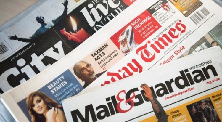 The terrifying collapse of South Africa’s newspapers | African Thinker